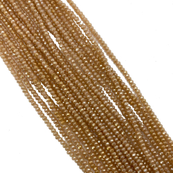 Varios Mineral Tira Cristal - Faceted Redondo -  3 mm -