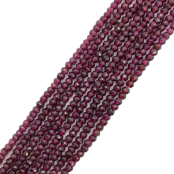 Stone Various Mineral Strip - 3mm - Ruby
