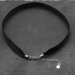 Divers Collier Argent - Choker