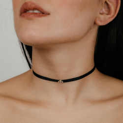 Verschiedenes Halskette Choker - Auge