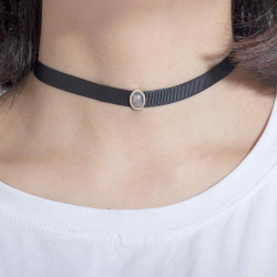 Verschiedenes Halskette Choker - 6 x 8 mm