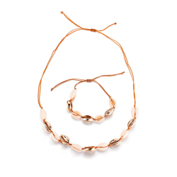 Various Necklace + Bracelet - Shell