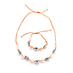 Various Necklace + Bracelet - Shell