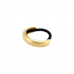 Various Steel Hair rubber band - 54*12 mm - Gold Color