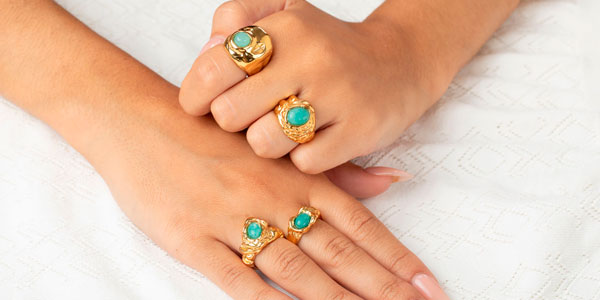 Mineralien-Gehämmert