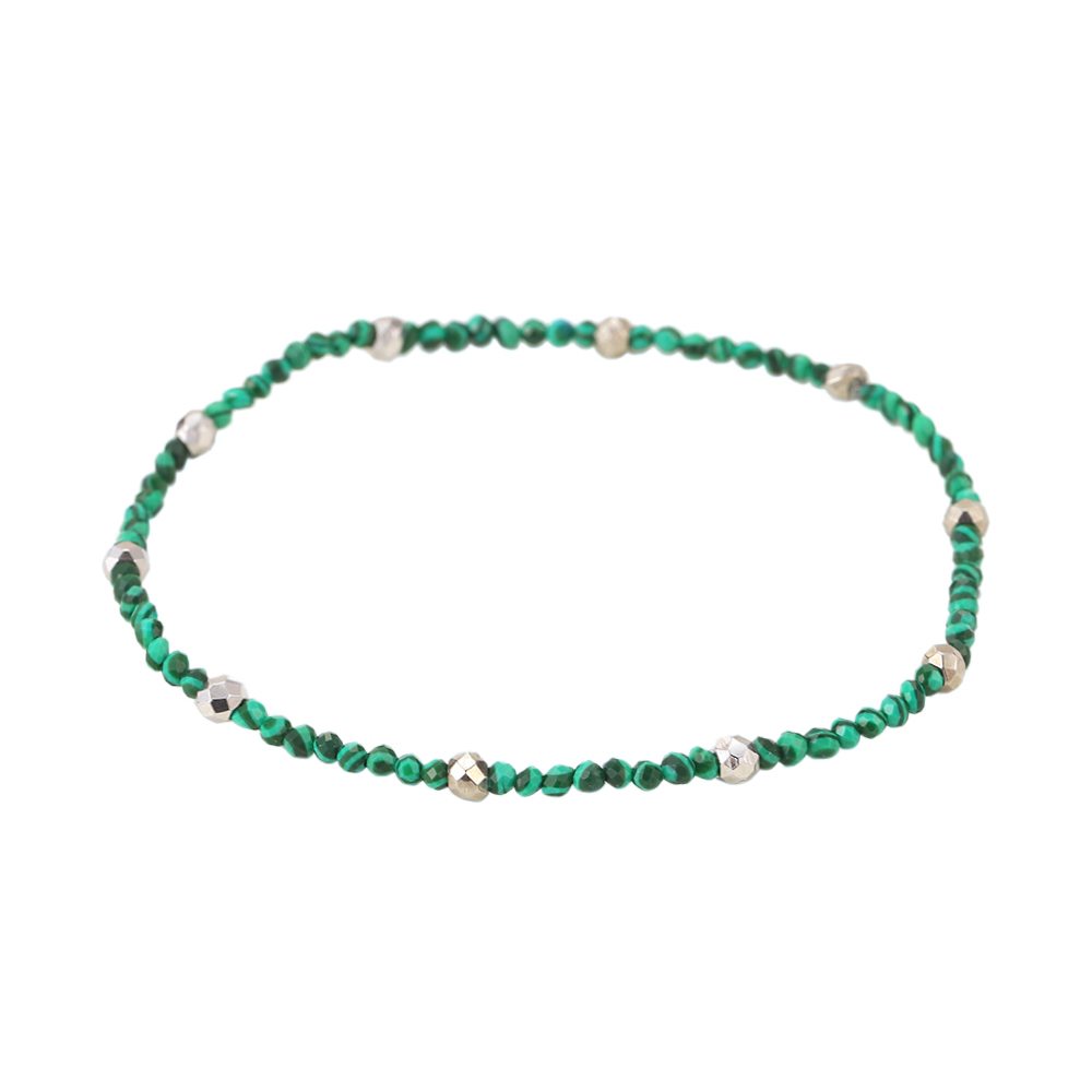 Pulsera Acero Mineral Pulsera Acero Mineral - 17 + 3 cm - Color Oro
