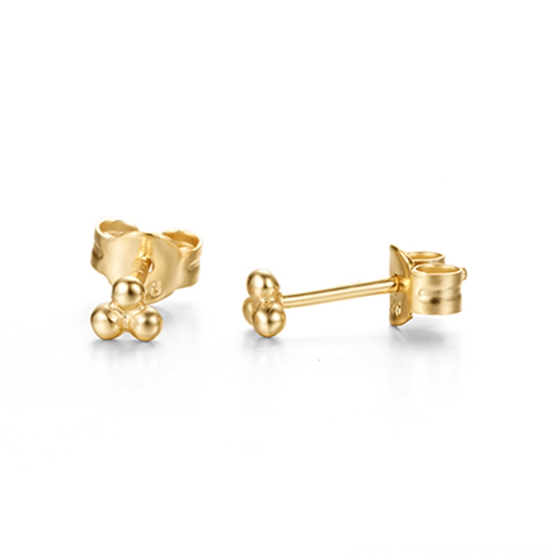 14K Gold Hoop Childrens Kids Earrings Jewelry - Walmart.com