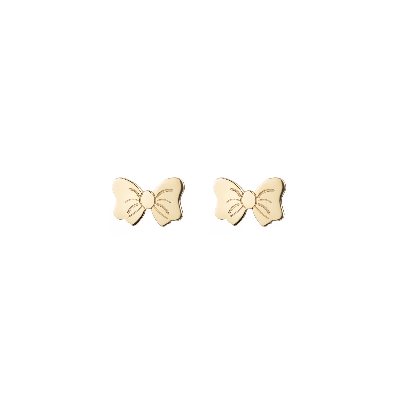 Ohrringe Glattes Silber Blumenohrringe 5,5 mm – Vergoldet und Versilbert