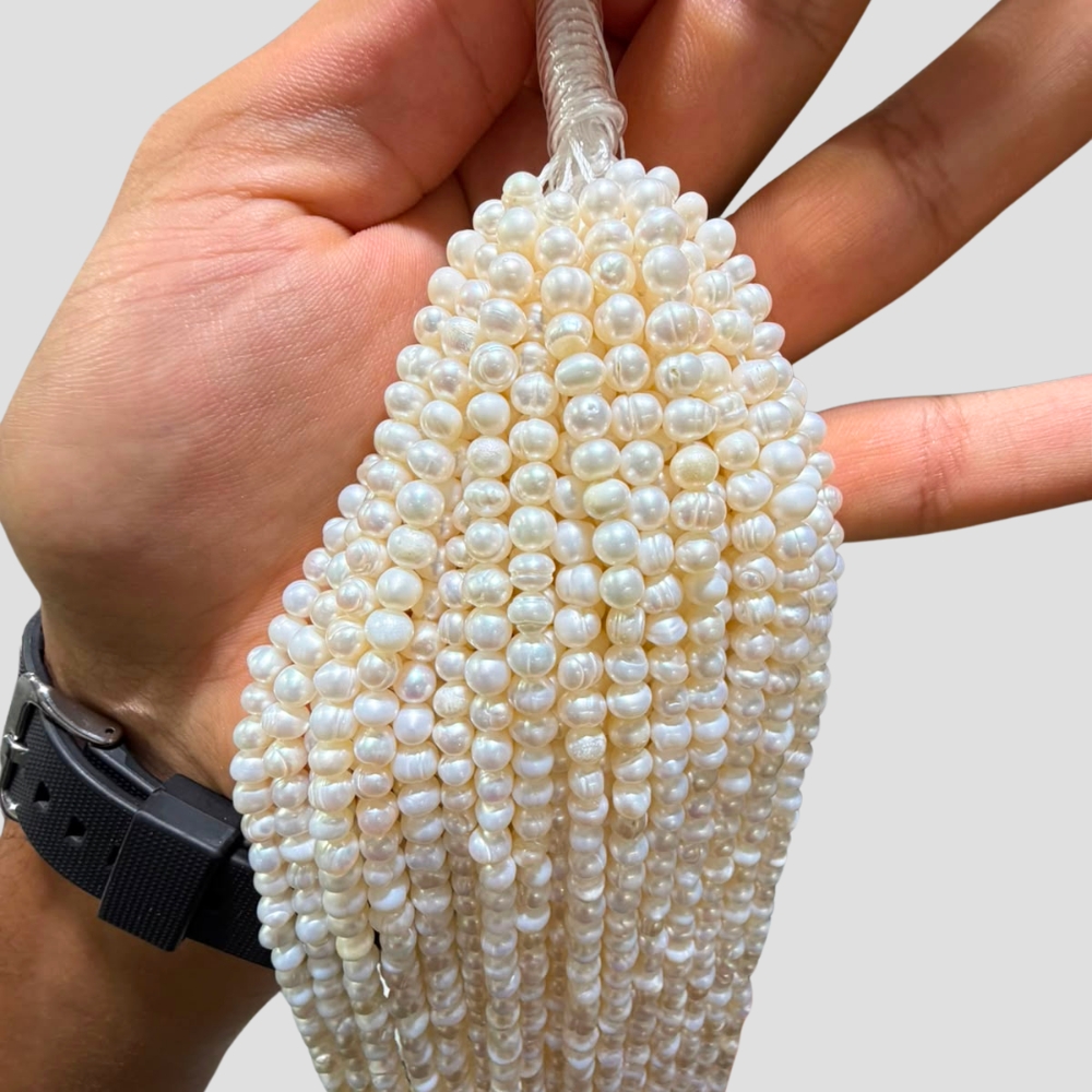 Varios Mineral Mineral de Tira - 36 cm - Perla cultivada - 5 - 5,5 mm