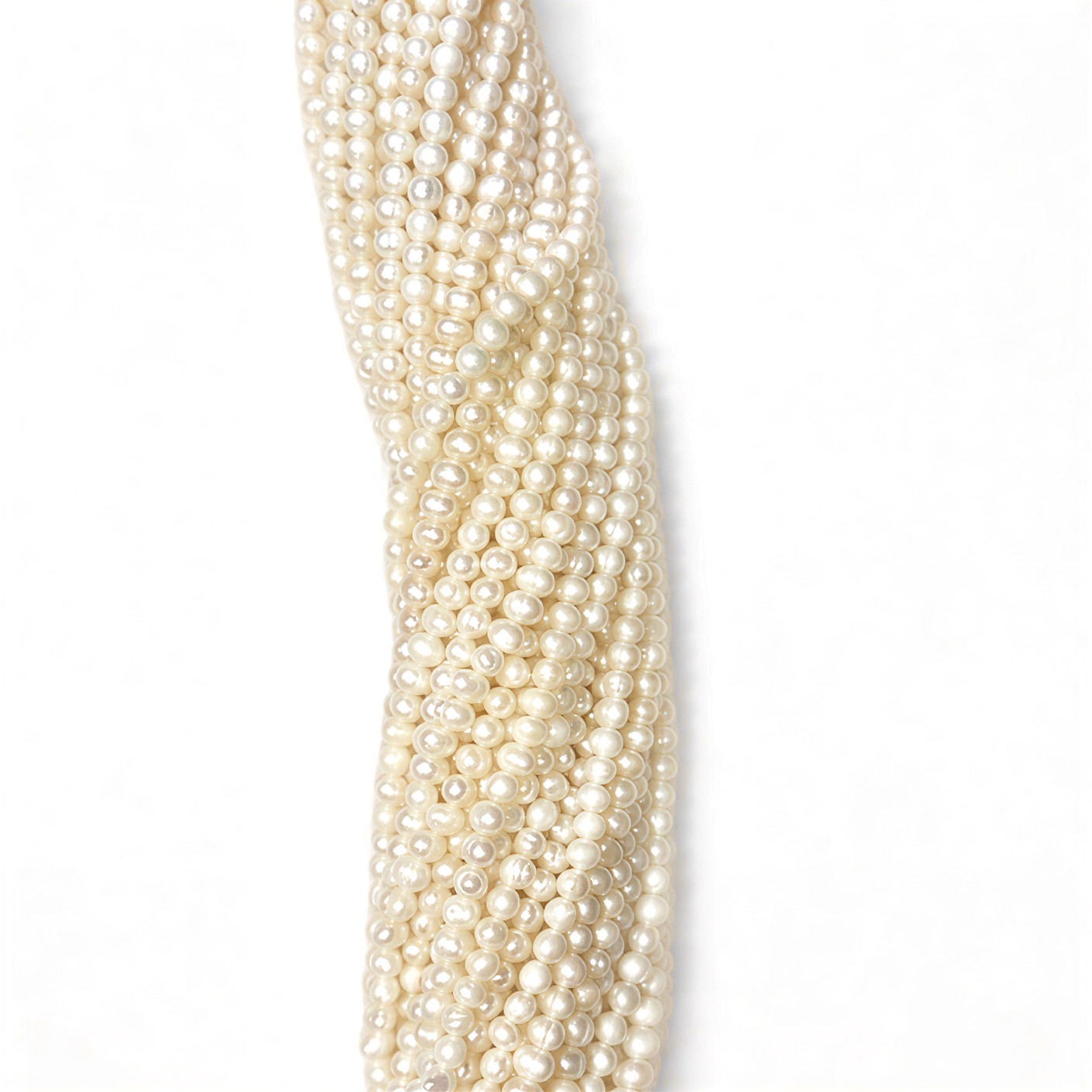 Varios Mineral Mineral de Tira - 35 cm - Perla cultivada - 7 - 5 mm