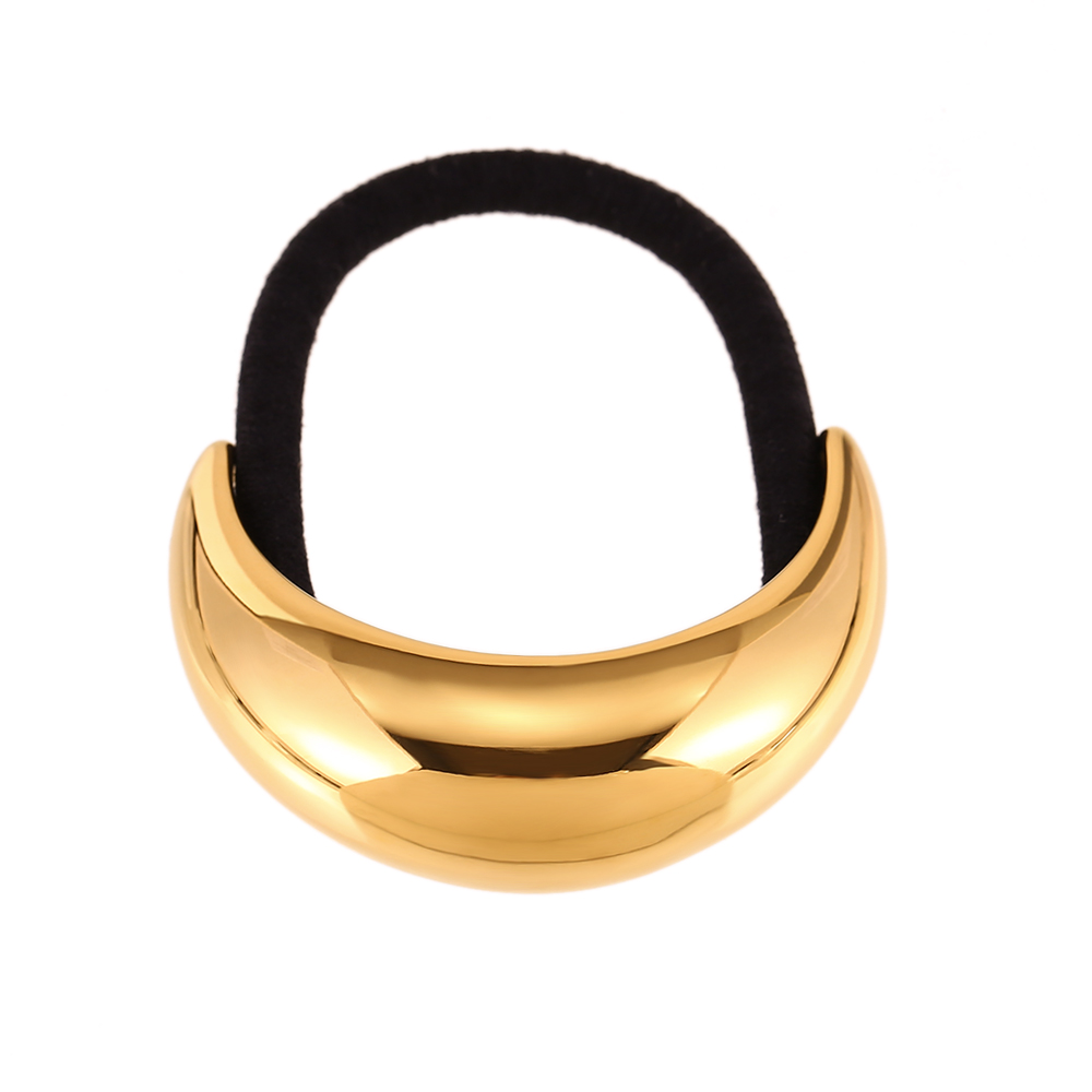 Divers Gomme à fourrure - 49*16 mm - Couleur Oro