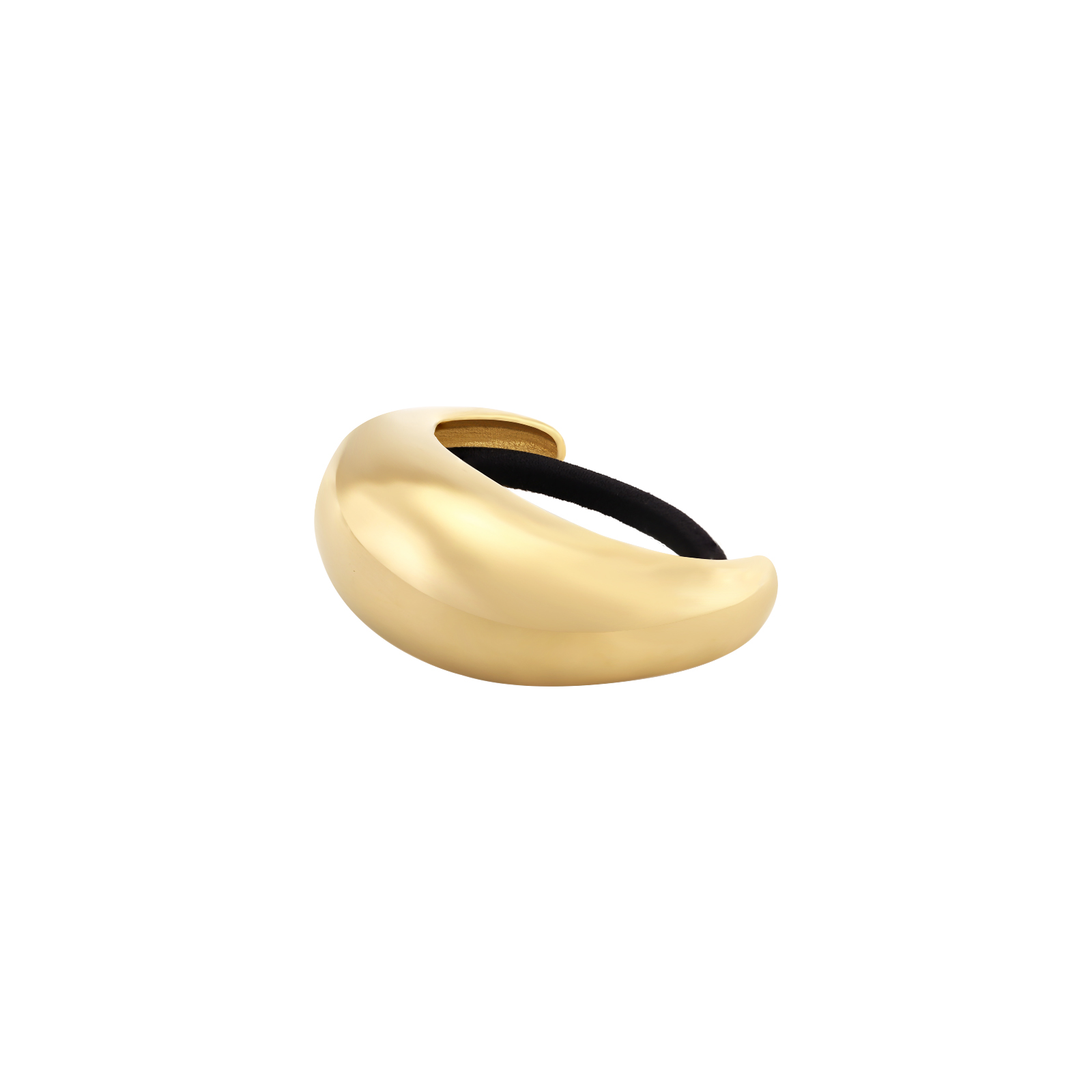 Divers Gomme à fourrure - 59*23 mm - Couleur Oro